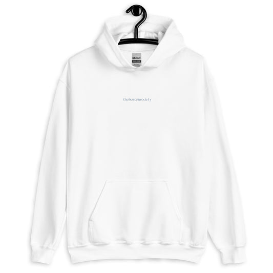 Unisex - Are you the LOML Hoodie white